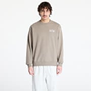 New Balance Athletics Premium Logo Crew Sweatshirt Grey