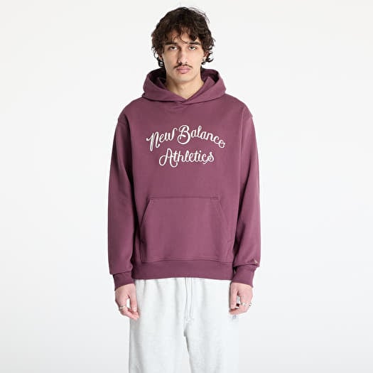 New Balance Athletics Relaxed League Hoodie Violet
