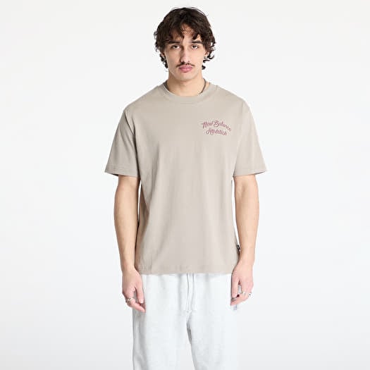 New Balance Athletics Relaxed League T-Shirt Grey
