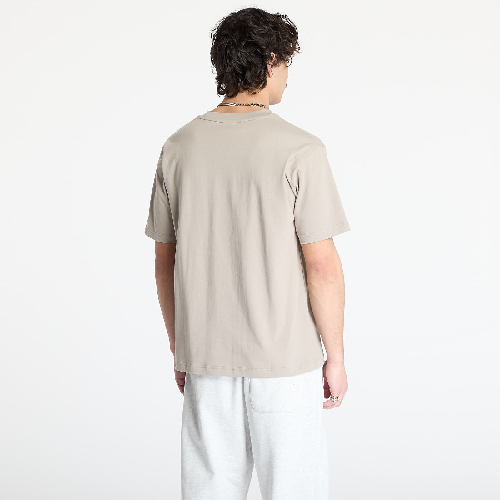 Férfi pólok New Balance Athletics Relaxed League T-Shirt Grey