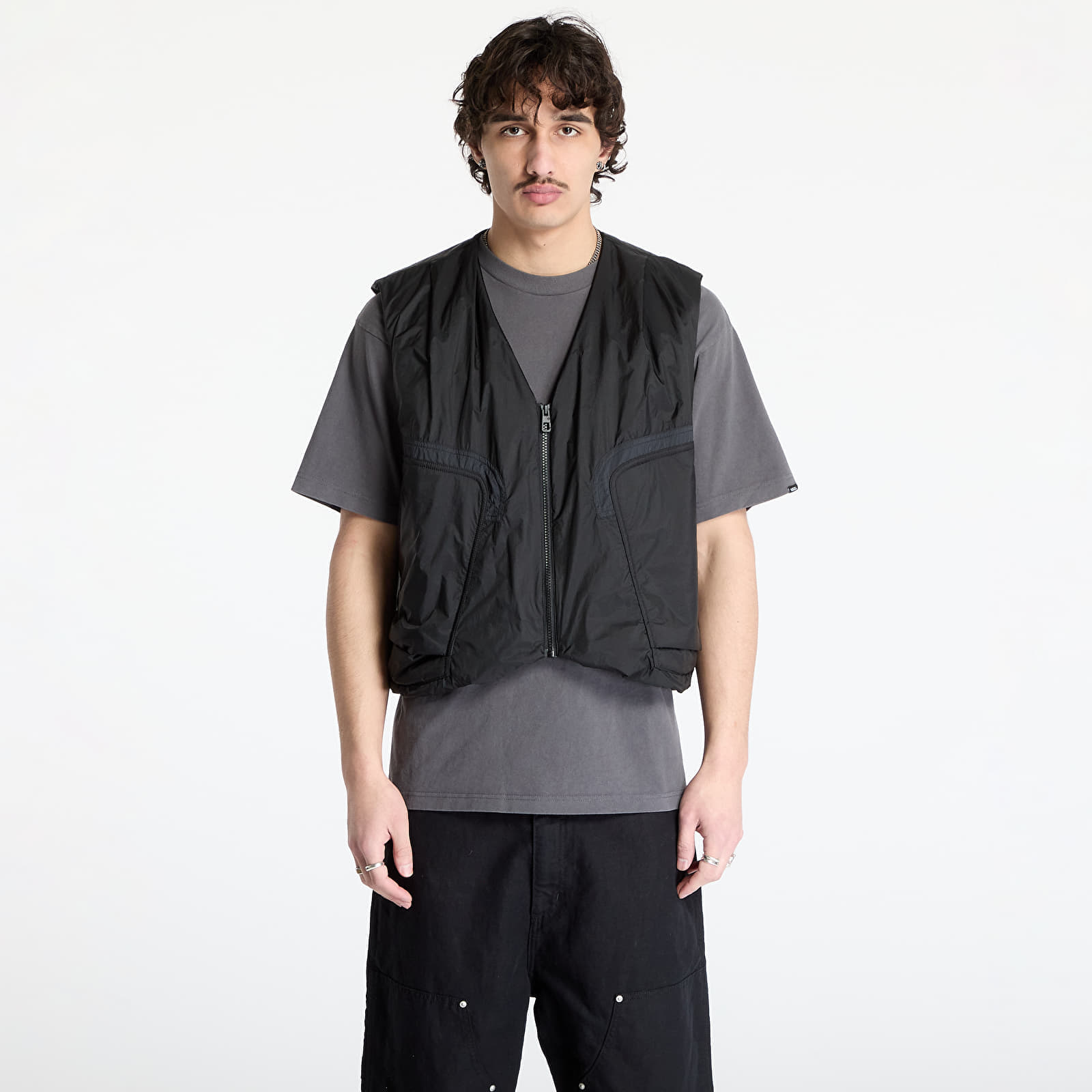 Nike Tech Men's Woven Vest Black/ Black M