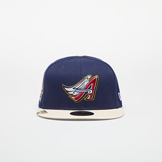 Καπέλα New Era MLB Visor Clip 59FIFTY Anaheim Angels Light Navy/ Light Cream