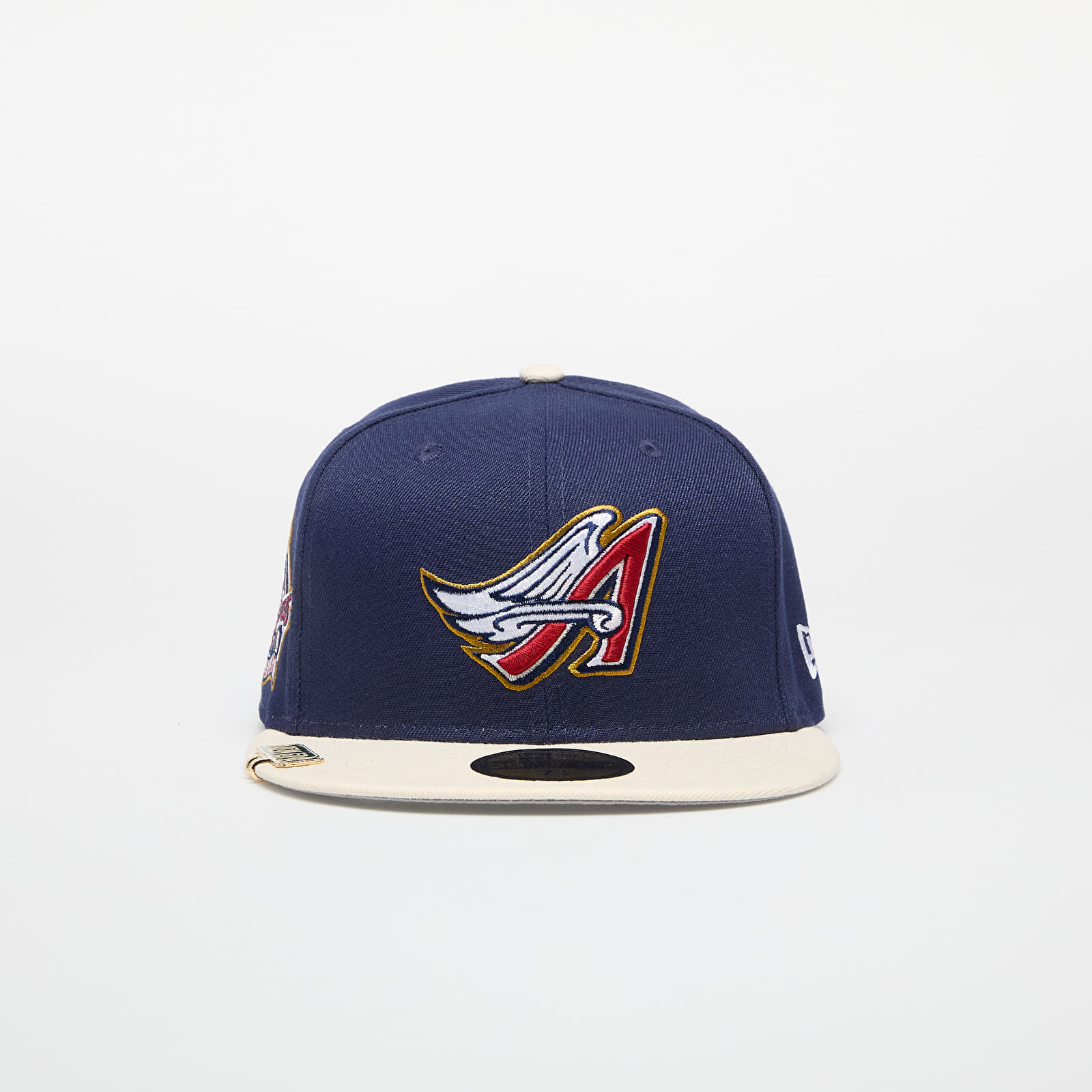Kšiltovky New Era MLB Visor Clip 59FIFTY Anaheim Angels Light Navy/ Light Cream