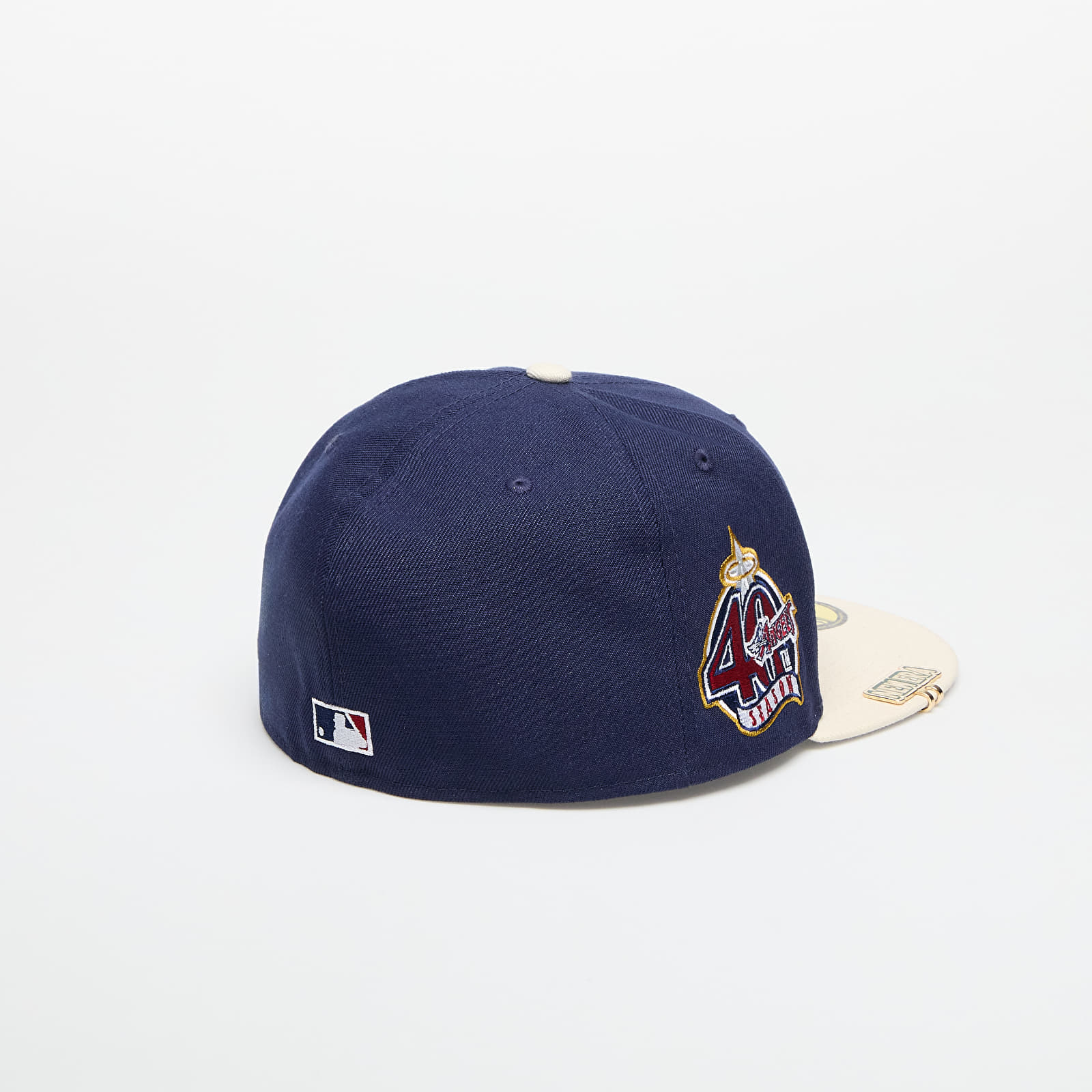 Șepci New Era MLB Visor Clip 59FIFTY Anaheim Angels Light Navy/ Light Cream