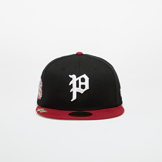 New Era MLB Visor Clip 59FIFTY Philadelphia Phillies Black/ H Red