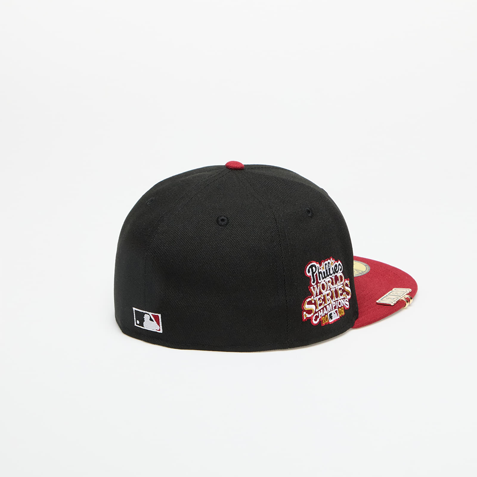 Kšiltovky New Era MLB Visor Clip 59FIFTY Philadelphia Phillies Black/ H Red
