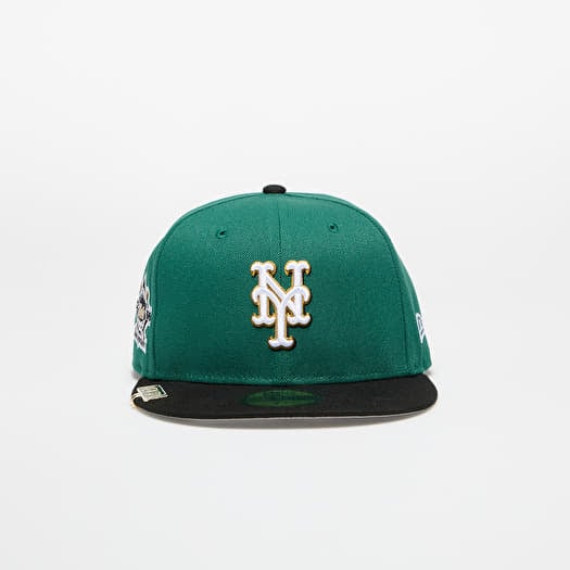 New Era MLB Visor Clip 59FIFTY New York Mets Emerald Green/ Black