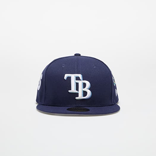 New Era MLB Img Aop 59FIFTY Tampa Bay Rays Light Navy