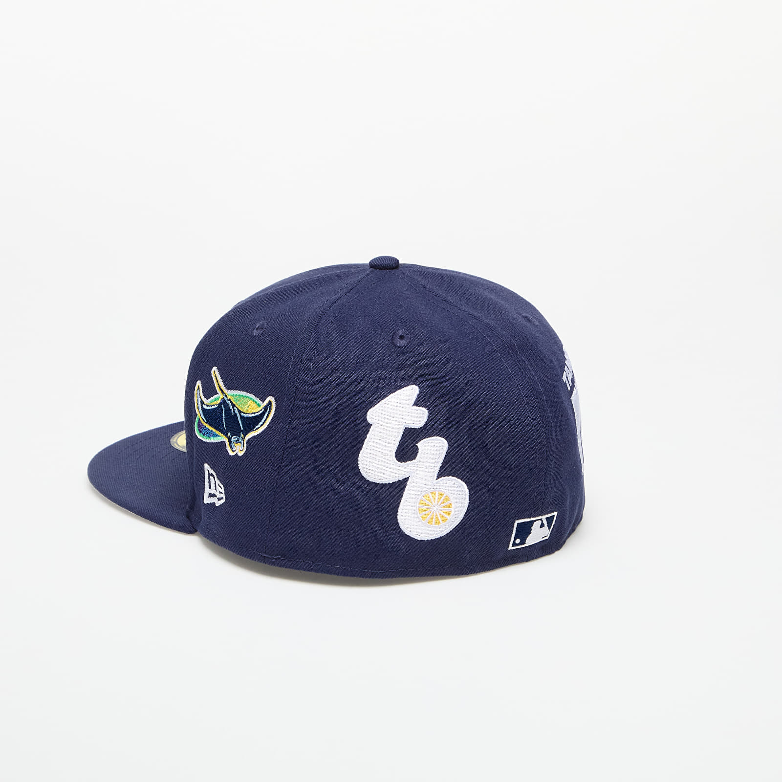 Kšiltovky New Era MLB Img Aop 59FIFTY Tampa Bay Rays Light Navy