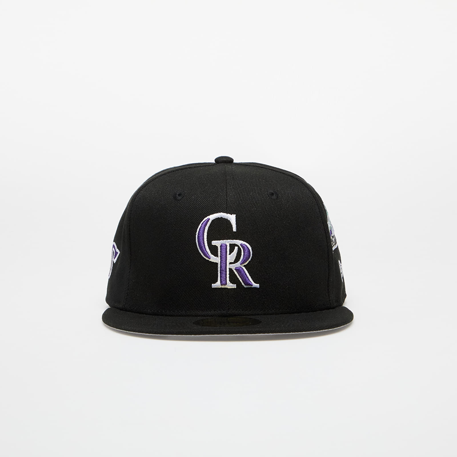 Kšiltovky New Era MLB Img Aop 59FIFTY Colorado Rockies Black