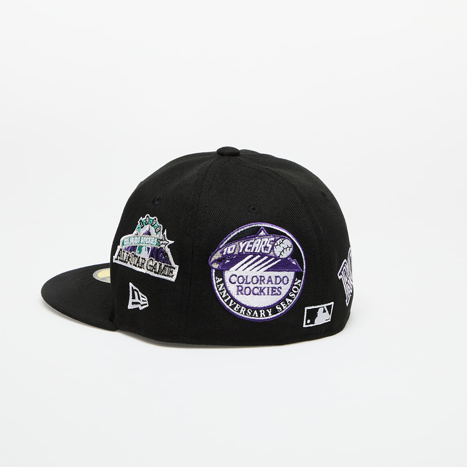 Kšiltovky New Era MLB Img Aop 59FIFTY Colorado Rockies Black