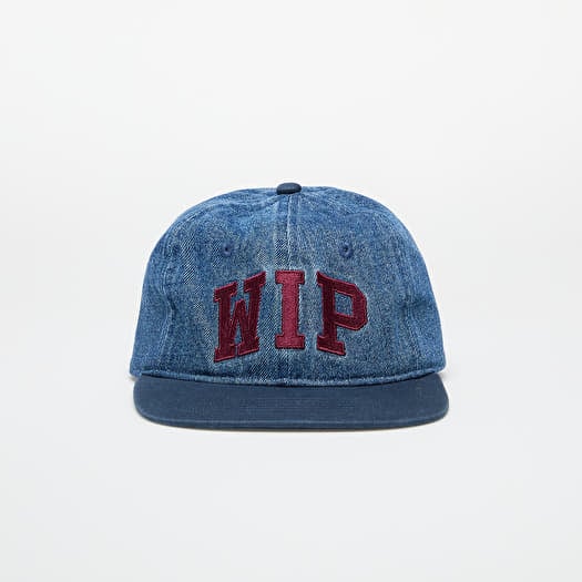 Carhartt WIP WIP Denim Cap Blue/ Dusky Blue/ Muberry