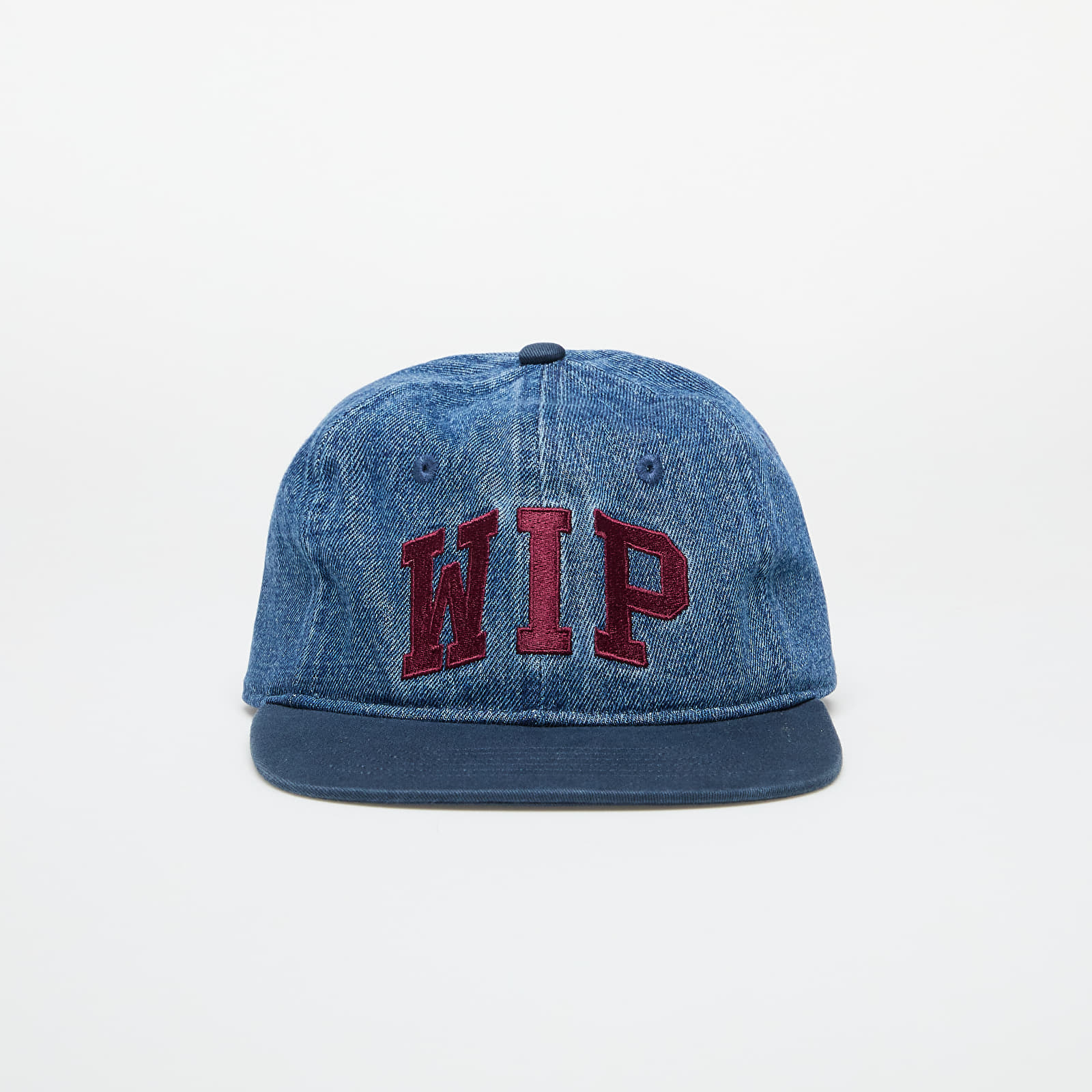 Caps Carhartt WIP WIP Denim Cap Blue/ Dusky Blue/ Muberry