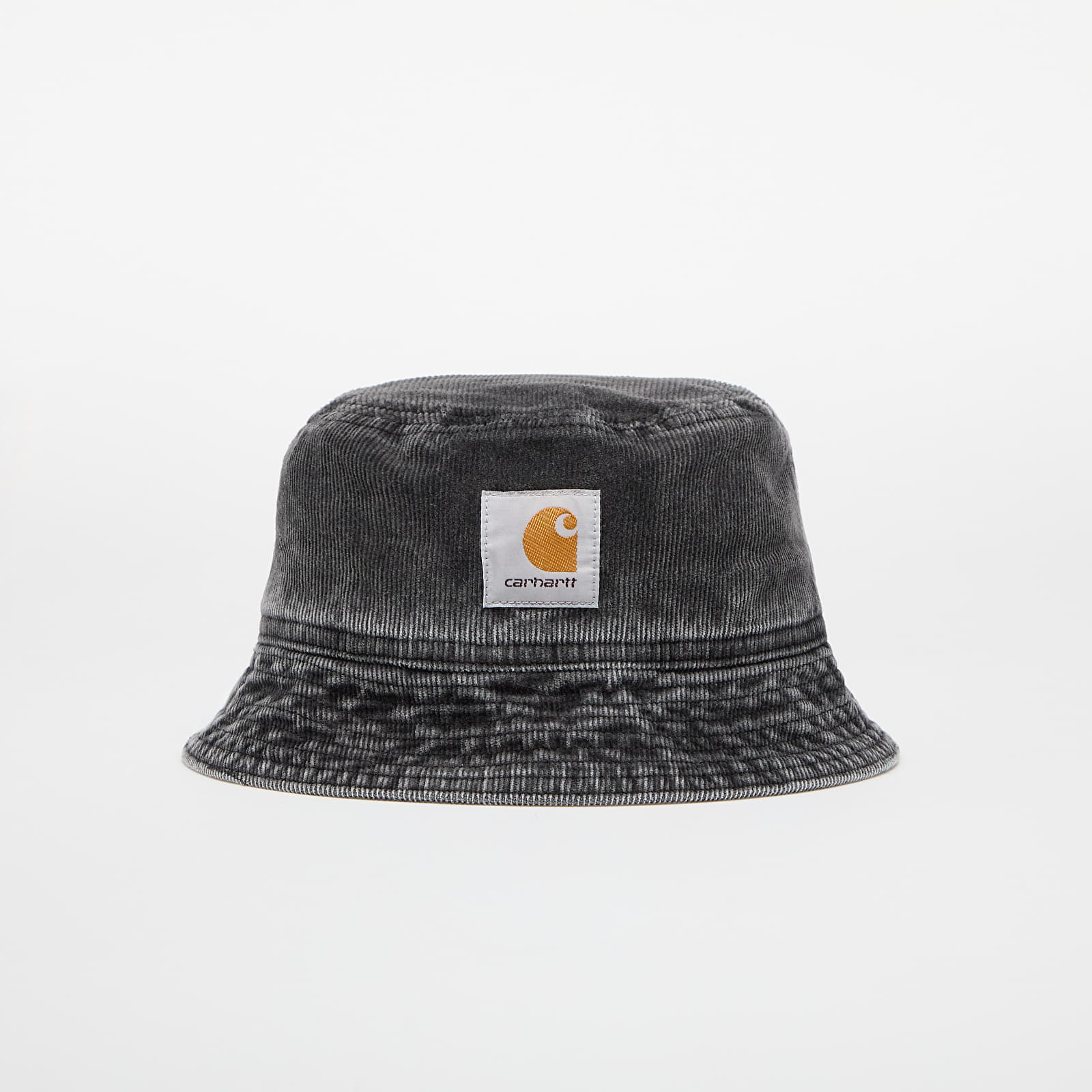 Pălărie Carhartt WIP Reynold Bucket Hat Black Dusky Washed S-M
