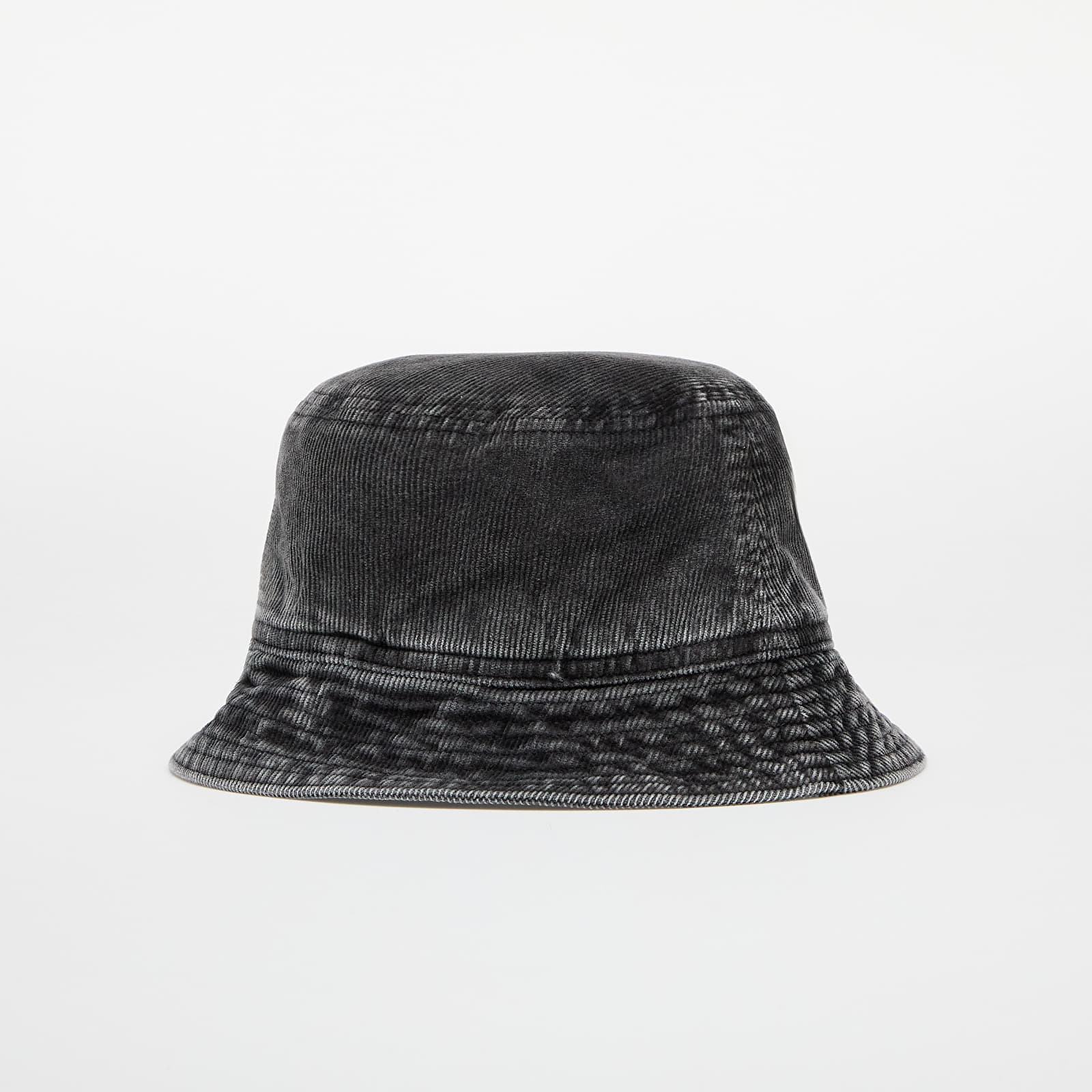 Klobouky Carhartt WIP Reynold Bucket Hat Black Dusky Washed