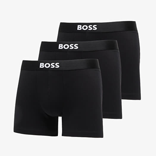 Hugo Boss Boxer Briefs 3-Pack Boss One Black