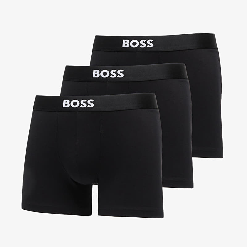 Boxer Hugo Boss Boxer Briefs 3-Pack Boss One Black