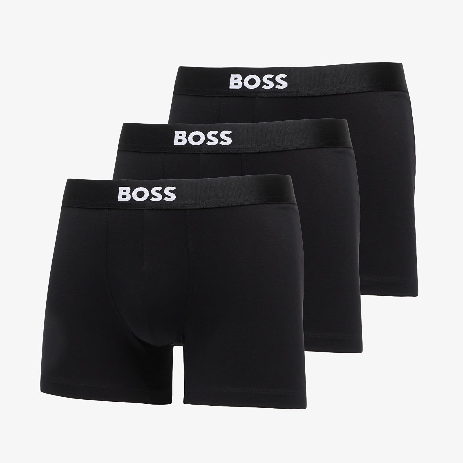 Bokserice Hugo Boss Boxer Briefs 3-Pack Boss One Black