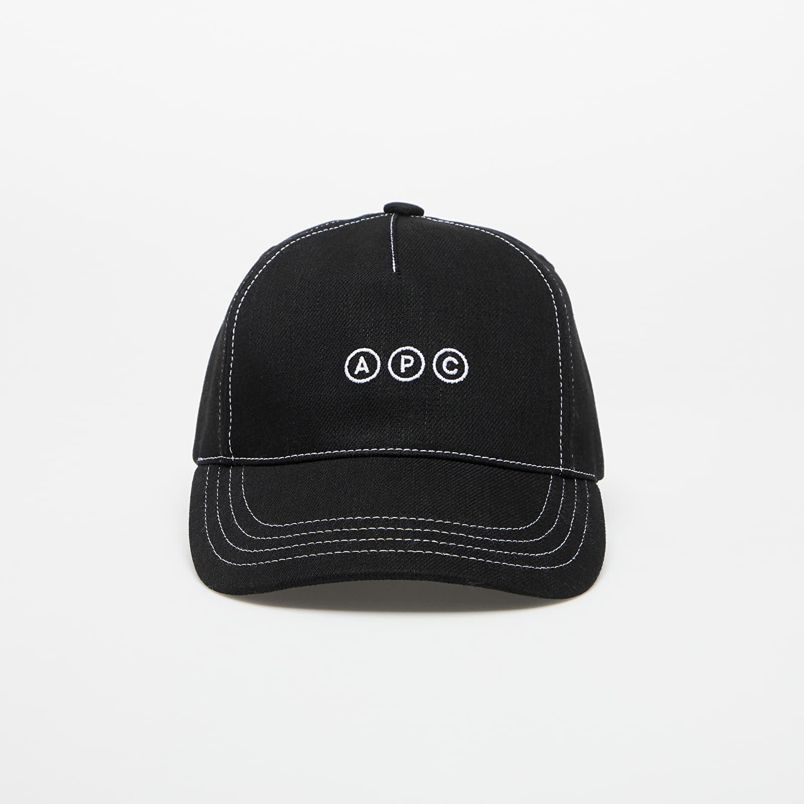 Шапка A.P.C. Eden Cap Indigo 56