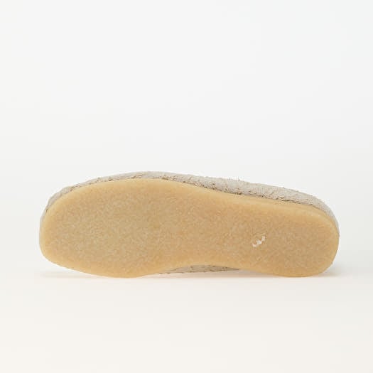 Clarks Originals Uomo In Pelle Scamosciata Blu Art. Wallabee Ink Hairy