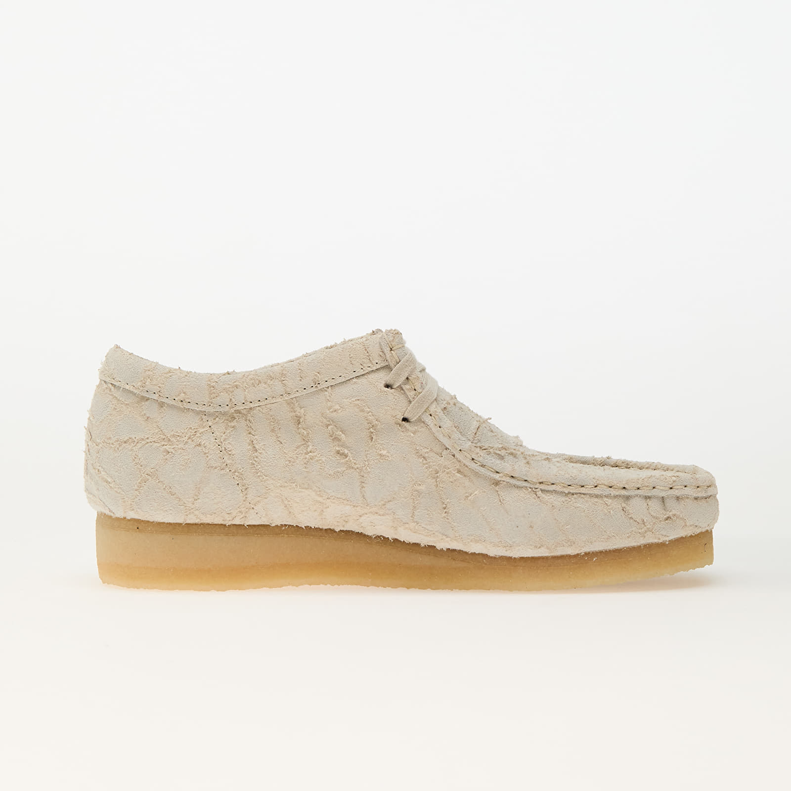 Pánské tenisky a boty Clarks Originals Wallabee Champagne Int