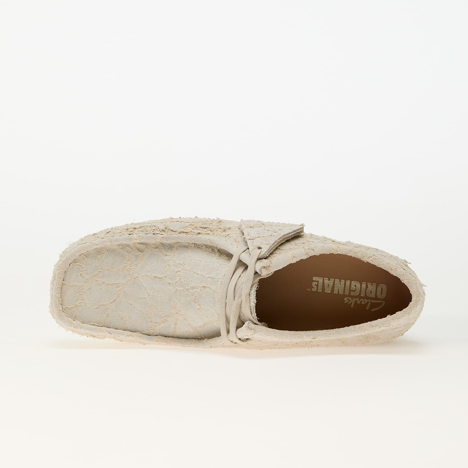 Pánské tenisky a boty Clarks Originals Wallabee Champagne Int