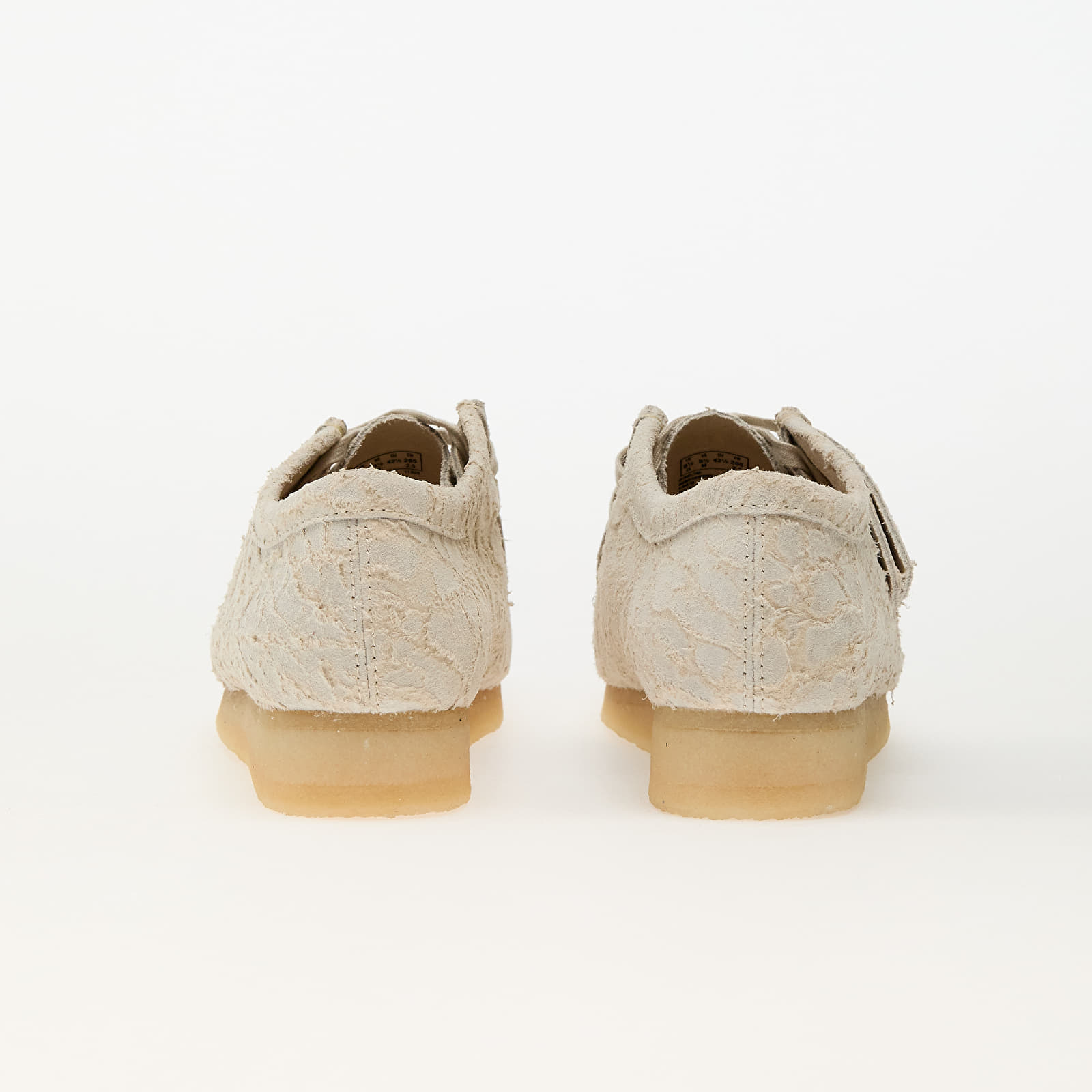 Pánské tenisky a boty Clarks Originals Wallabee Champagne Int