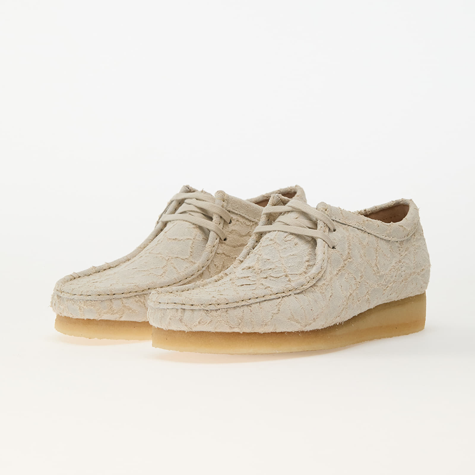 Pánské tenisky a boty Clarks Originals Wallabee Champagne Int