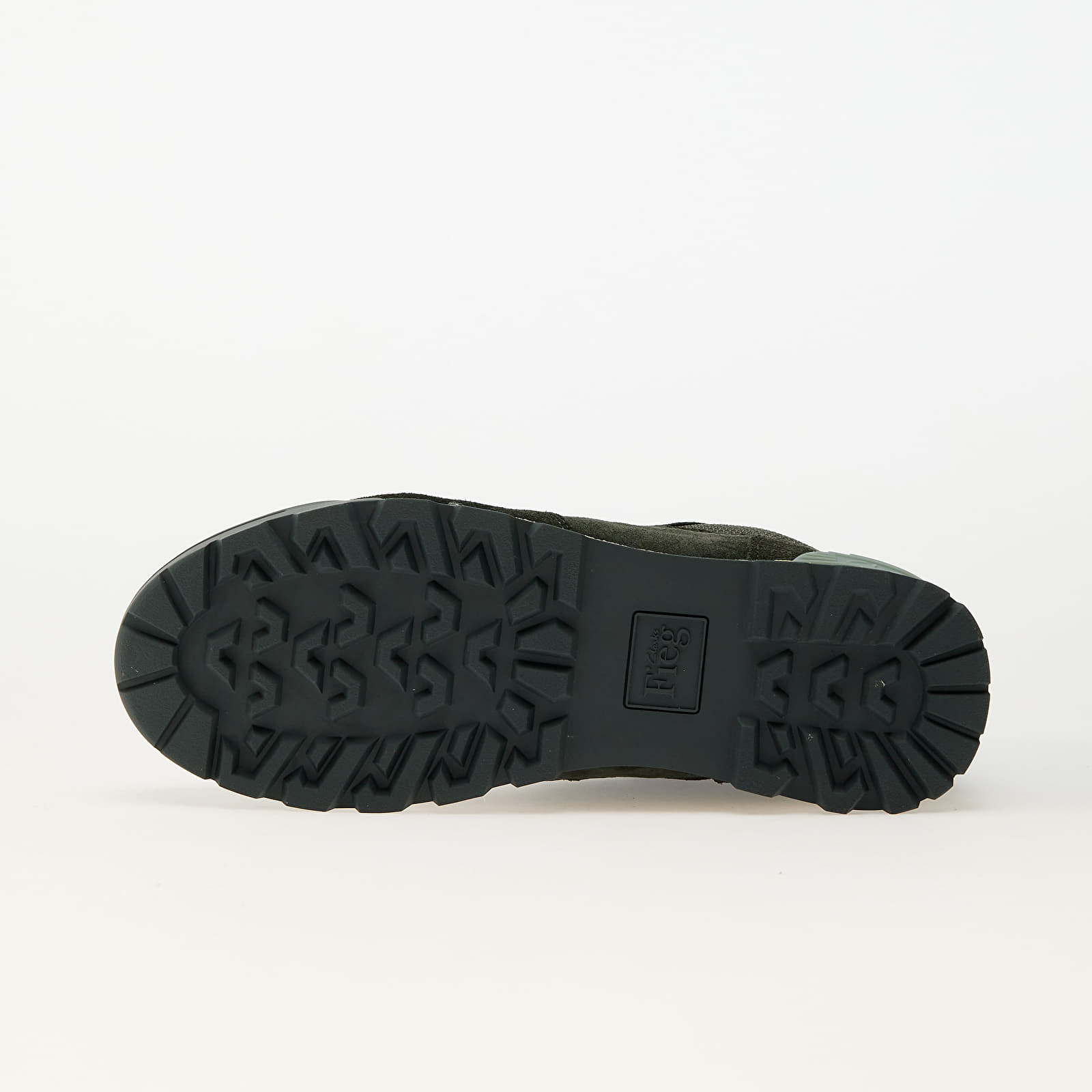 Men's shoes Clarks Originals x Ronnie Fieg Laddow Dark Olive Combi