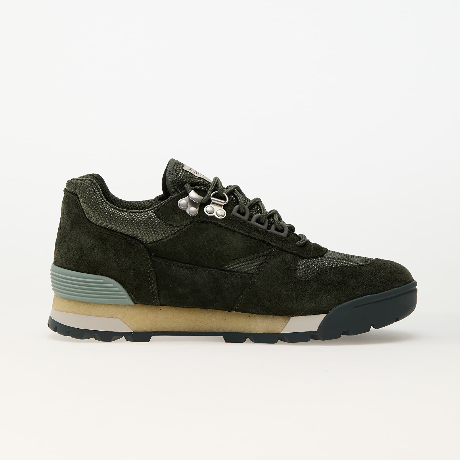 Men's shoes Clarks Originals x Ronnie Fieg Laddow Dark Olive Combi