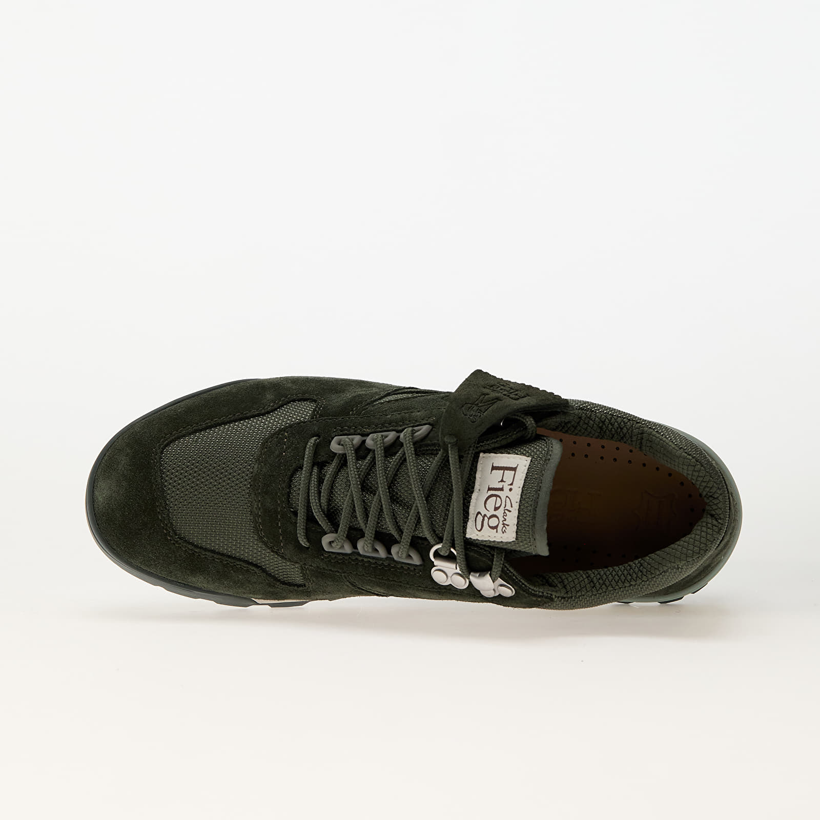 Men's shoes Clarks Originals x Ronnie Fieg Laddow Dark Olive Combi