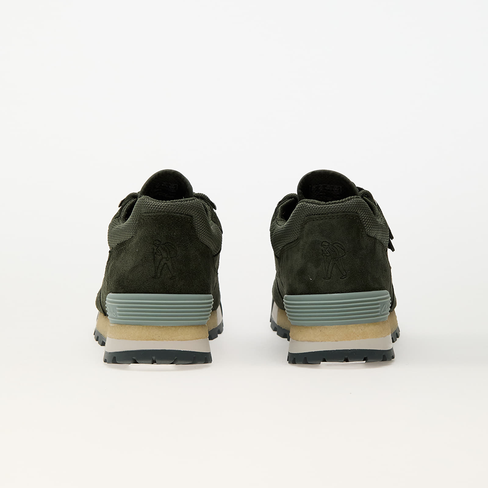 Men's shoes Clarks Originals x Ronnie Fieg Laddow Dark Olive Combi