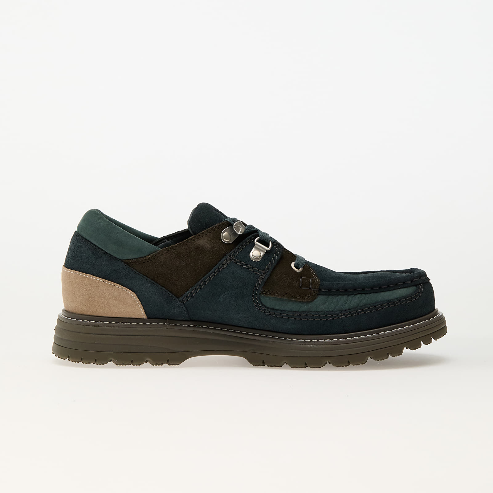 Men's shoes Clarks Originals x Ronnie Fieg Sunderland Dark Teal Combi