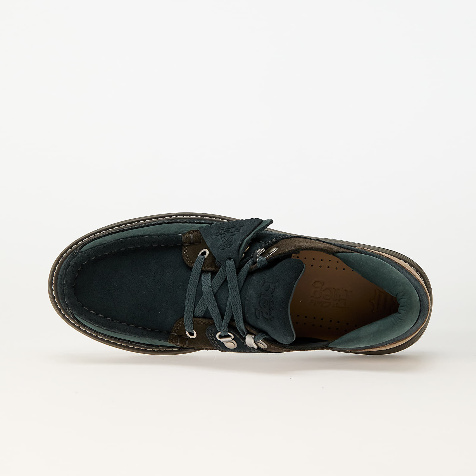 Men's shoes Clarks Originals x Ronnie Fieg Sunderland Dark Teal Combi