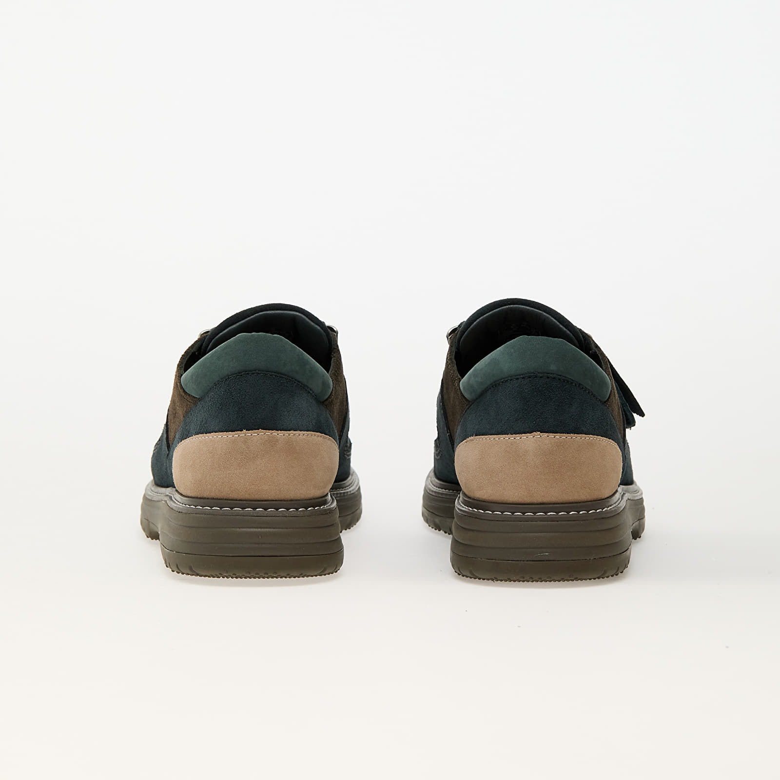 Men's shoes Clarks Originals x Ronnie Fieg Sunderland Dark Teal Combi