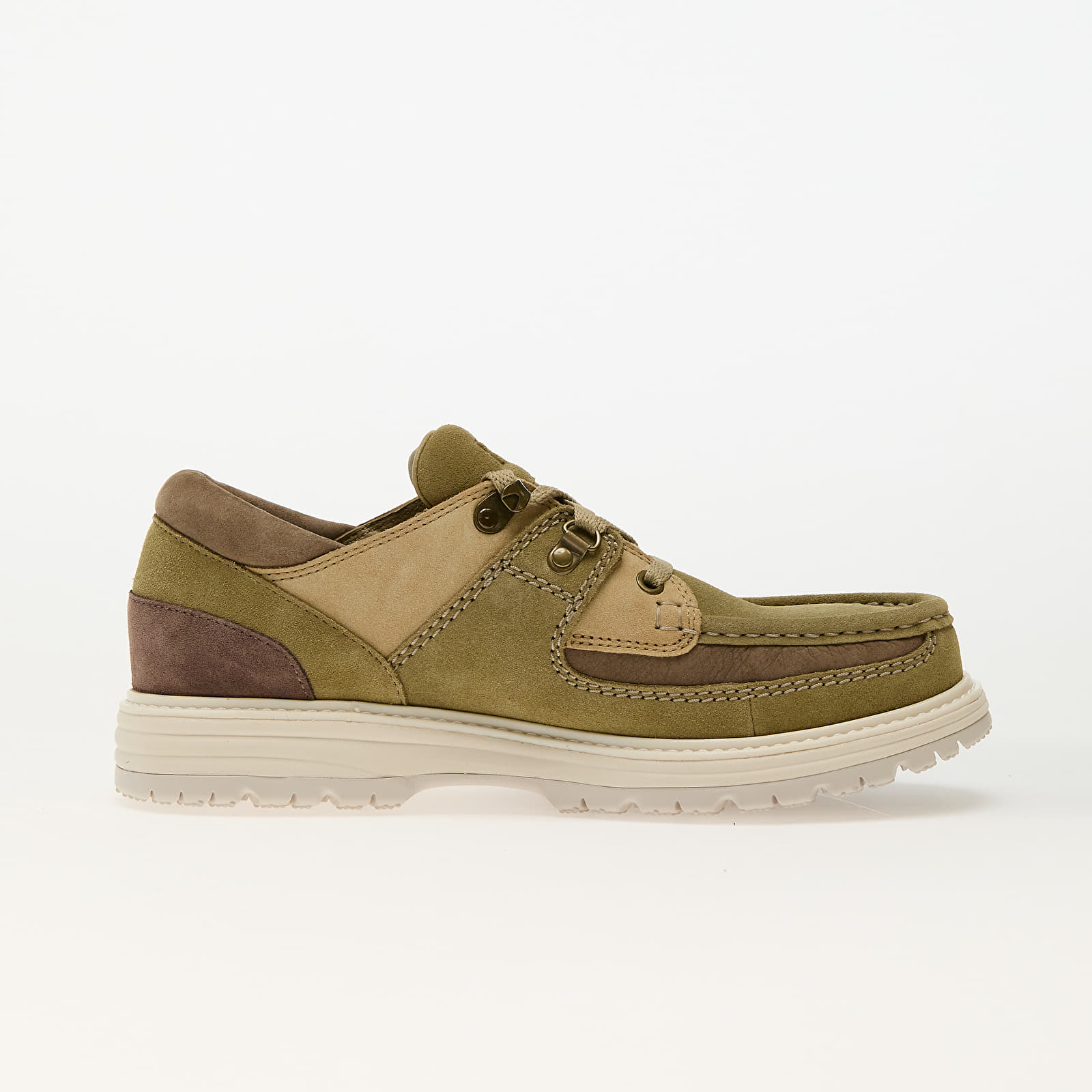 Scarpe uomo Clarks Originals x Ronnie Fieg Sunderland Khaki Combi