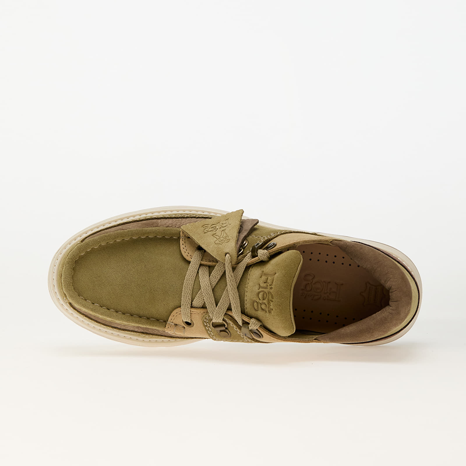 Scarpe uomo Clarks Originals x Ronnie Fieg Sunderland Khaki Combi