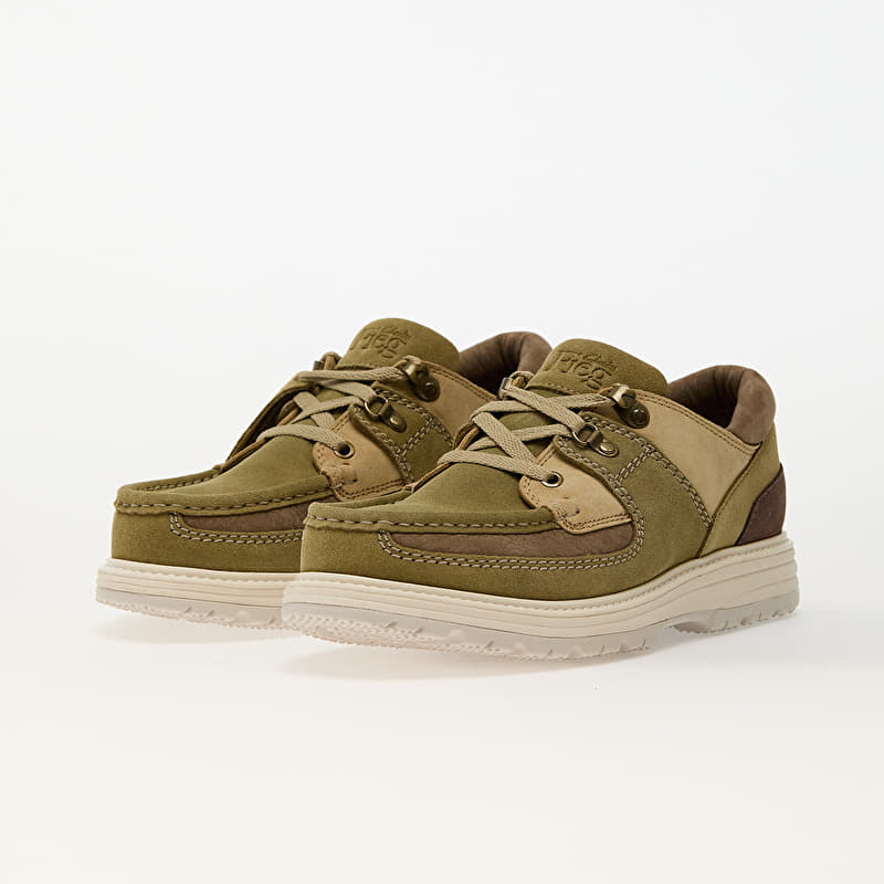 Clarks Originals x Ronnie Fieg Sunderland Khaki Combi | Footshop