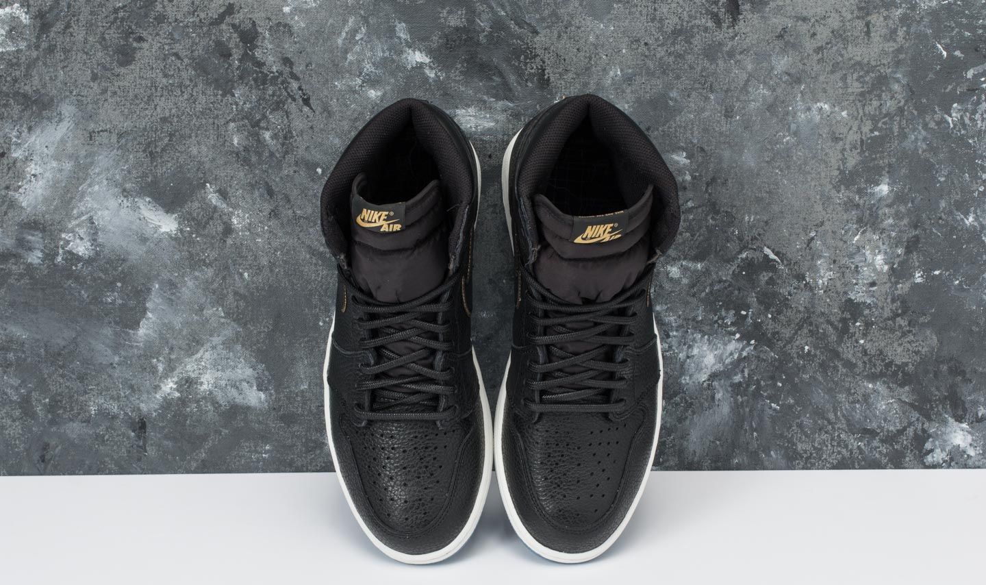 Zapatillas Hombre Air Jordan 1 Retro High OG "LA" Black/ Metallic Gold