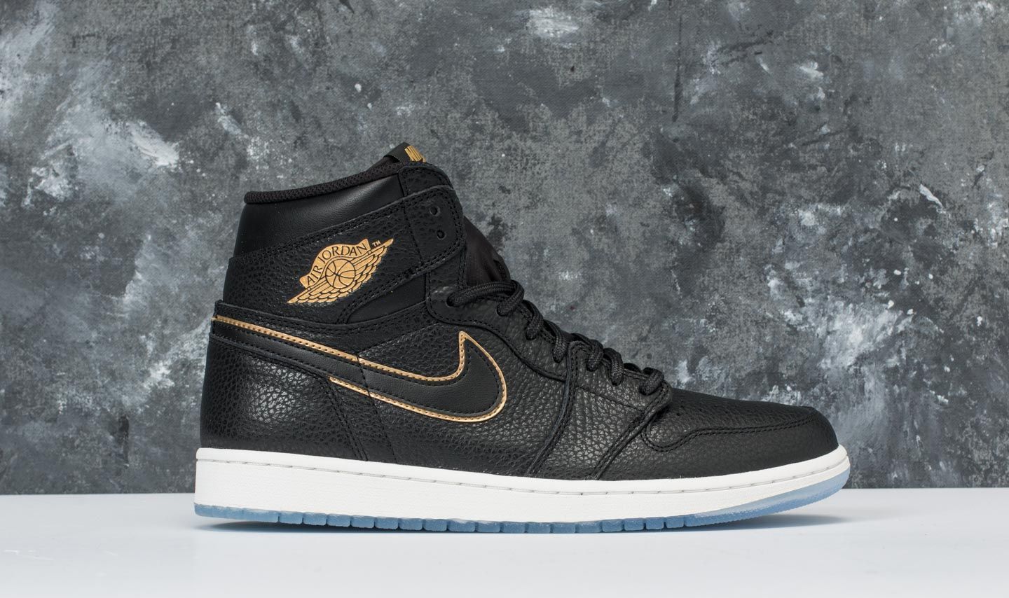 Zapatillas Hombre Air Jordan 1 Retro High OG "LA" Black/ Metallic Gold