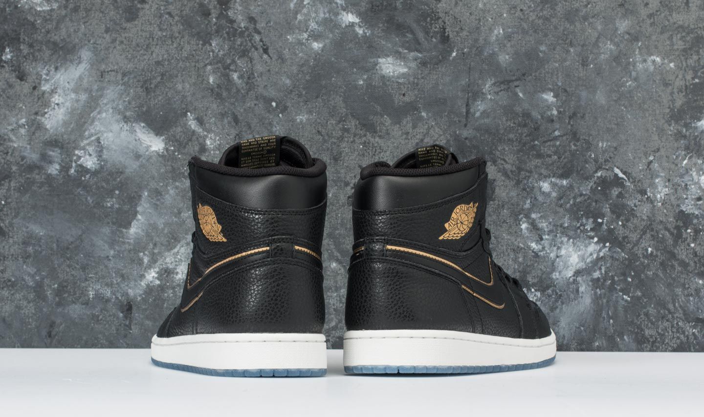 Zapatillas Hombre Air Jordan 1 Retro High OG "LA" Black/ Metallic Gold