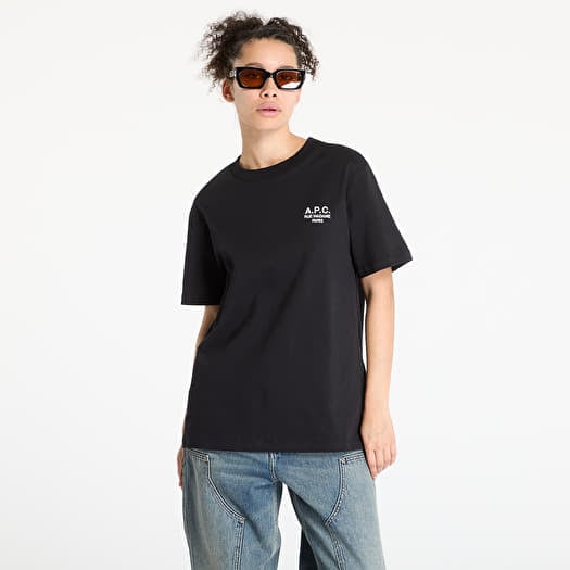 T-shirt A.P.C. Standard Rue Madame T-Shirt UNISEX Black/ White