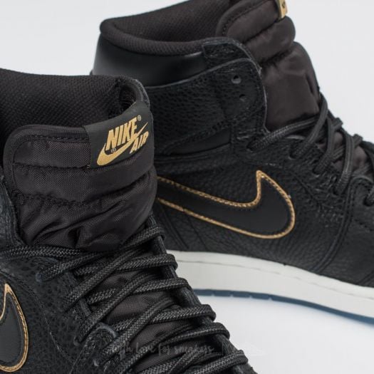 Jordan 1 retro store high og la