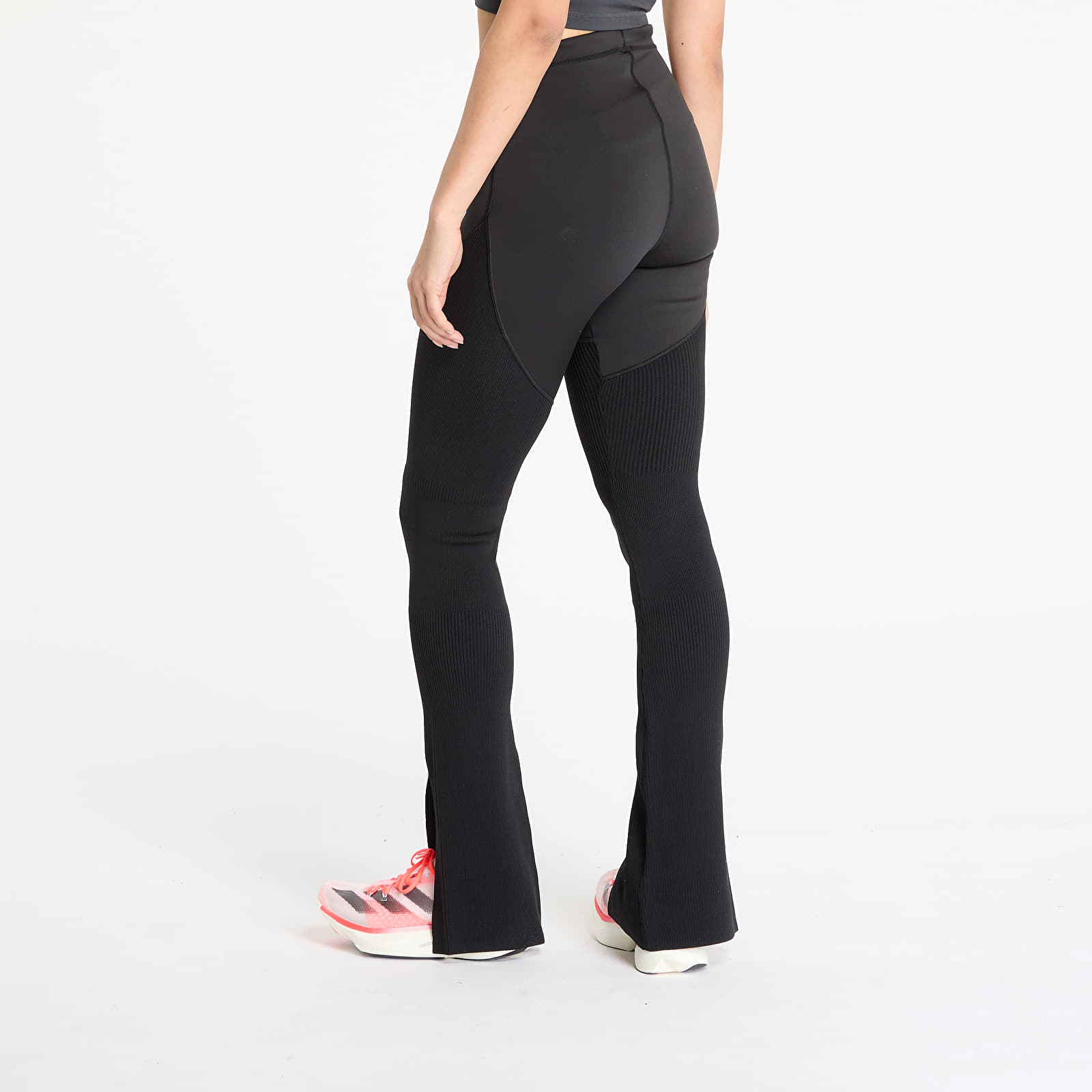 Dámské kalhoty adidas x Stella Mccartney Truestrength Flatknit Pant Black
