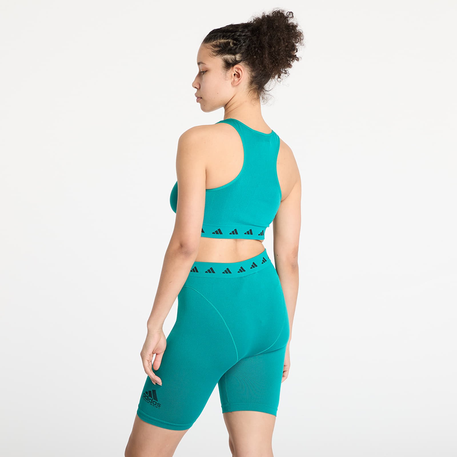 Tank Tops adidas Equipment Top Green/ Equipment Green