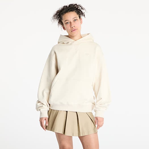 New Balance Athletics French Terry Hoodie Beige