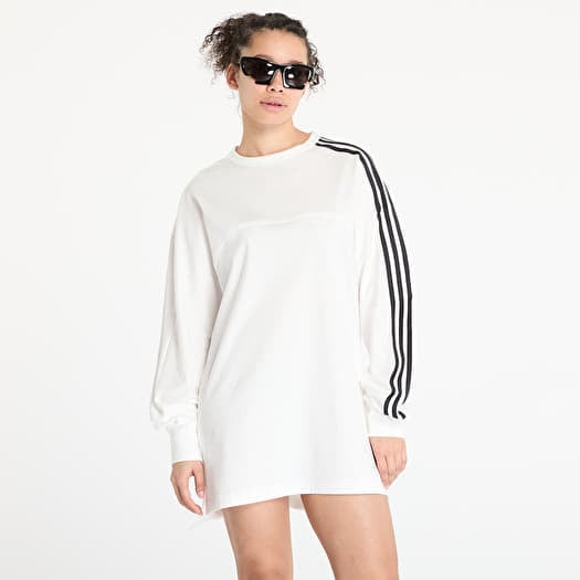 T-shirt Y-3 3-Stripes Long Sleeve Long-Sleeve Top UNISEX Core White