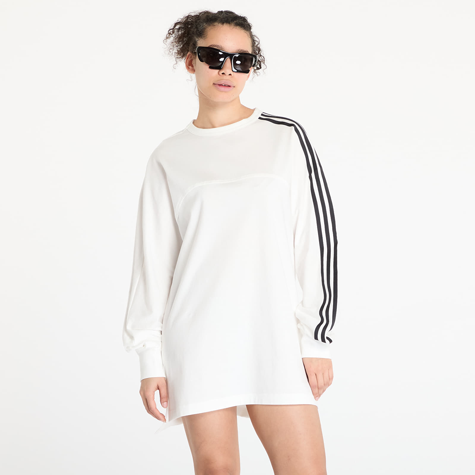 T-shirts Y-3 3-Stripes Long Sleeve Long-Sleeve Top UNISEX Core White