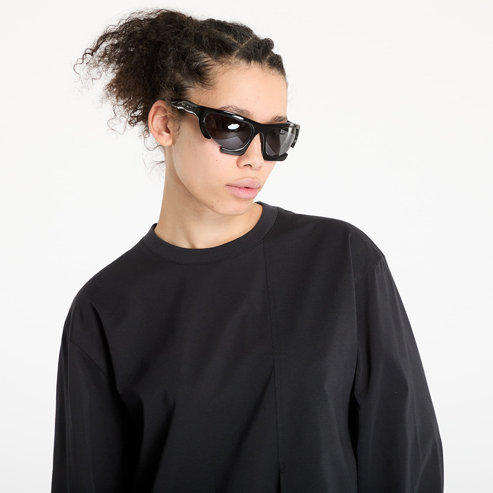T-Shirts Y-3 Premium Long Sleeve Long-Sleeve Top UNISEX Black