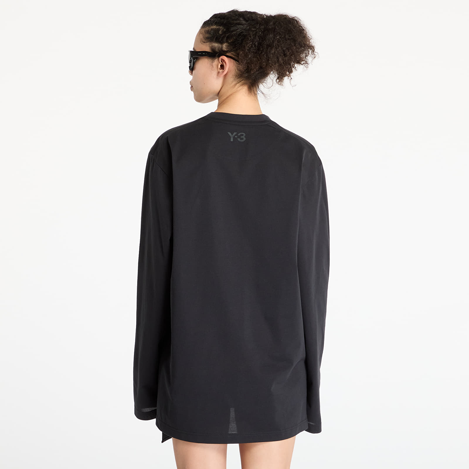 T-Shirts Y-3 Premium Long Sleeve Long-Sleeve Top UNISEX Black